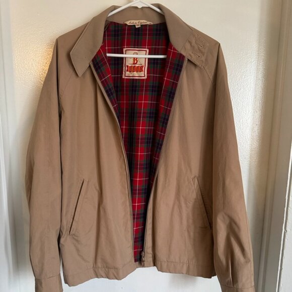 Baracuta Original G9 Harrington Jacket Khaki